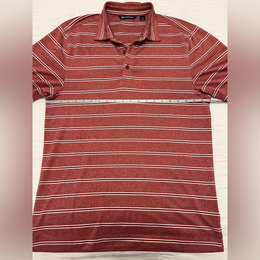 CUTTER & BUCK Golf Polo Shirt Royal Mayfair Golf Club Commemorative 1922-2022 - Picture 13 of 14